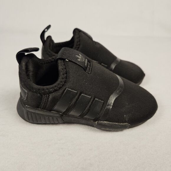 Adidas NMD 360 Toddler Shoe Size 7 Black H01857 Athletic Baby Sneaker Walking - Picture 8 of 13